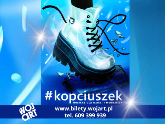 #Kopciuszek – dla dzieci i młodzieży