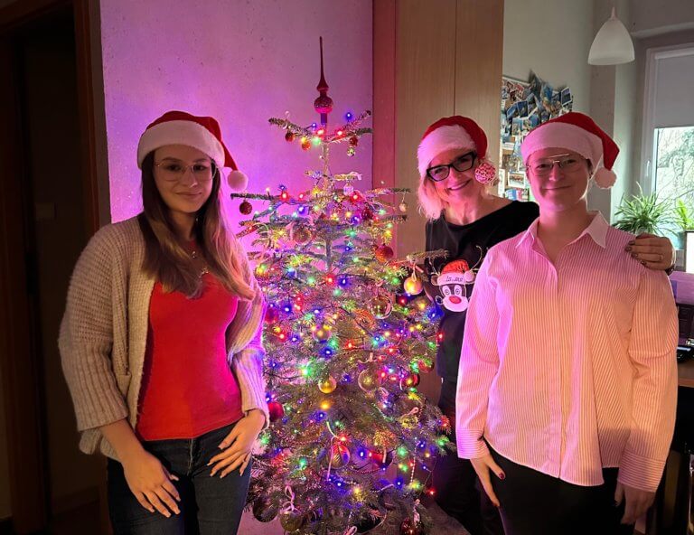 WojArcianki pozdrawiają z biura